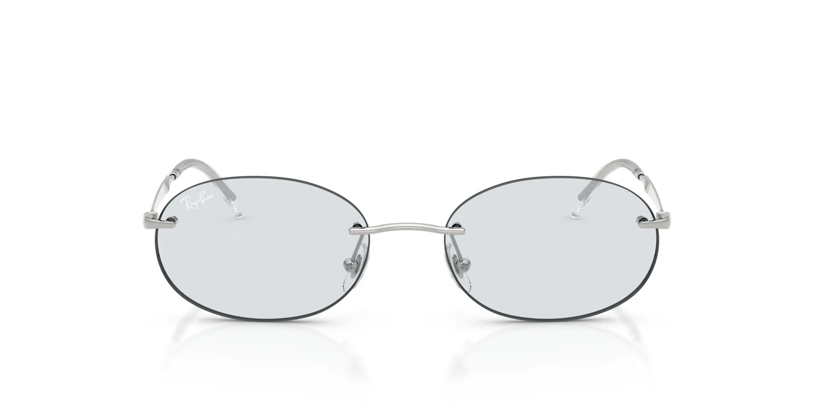 Ray-Ban 3767 Sunglasses - Silver - view 20